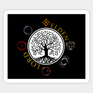 Elden Lord Runes Sticker